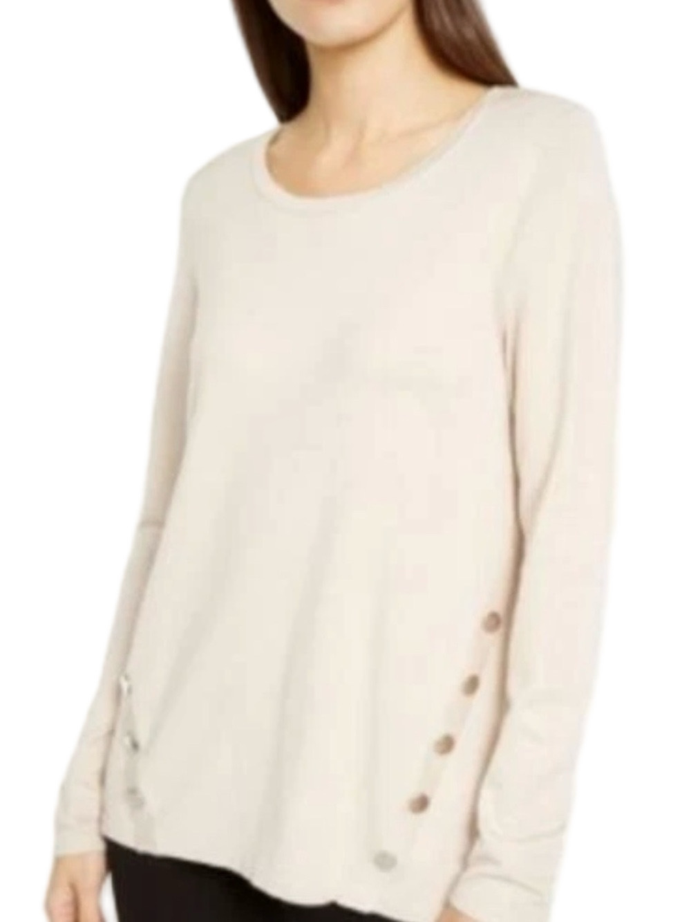 33. WOMENS CHICO’S ZENERGY 2/L DETAIL TOP